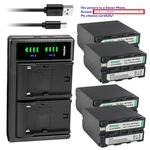 Kastar Battery LTD2 Charger For Sony NP-F990 & DCR-VX2100E DCR-VX700. Fixed Price $51.99.