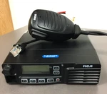 Rca BRM300DV, 136-174 Mhz, 50W, Mobile Radio, Dmr Digital, Mic, Programmed. Fixed Price $260.00.