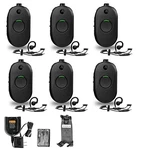 6 X Motorola 1-CHANNEL 2-WAY Uhf Business Radio (CLP1010E). Fixed Price $1512.00.