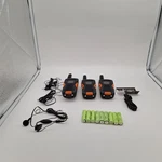 Cobra CXT10953PH-M Emergency Two-way Radios, 3-PACK. Fixed Price $30.43.