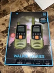 Smartgear 2 Pack Weather Walkie Talkies Up To 16 Miles Way Radios - New. Fixed Price $20.00.