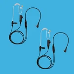 Pcs Guard Earpiece For Motorola Mototrbo CP200D. Fixed Price $36.00.