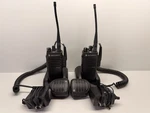 Motorola Xpr 3300E Uhf 403-512 Mhz Digital Two Way (2 Radios) Lot Of. Fixed Price $329.99.