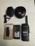Motorola HT1250 Ls+ 200MHZ Radio Very Rare AAH25MDF4DP5AN W/ Battery Ant Charger. Fixed Price $300.00.