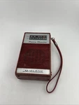 Vintage Red Midland Am/vhf Transistor Radio Hand Strap 9V For Parts Read!!!!!!!. Fixed Price $69.74.