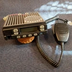 Icom IC-F320-6 Vhf 146-174 Mhz Ch 45 Watt, Two Way Radio Hand Set HM100. Fixed Price $75.00.