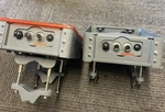 Lot 2 Cisco Fluidmesh Wireless Bridge / FM4500MOBI-HW Transceiver. Fixed Price $195.00.