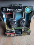 Midland LXT365 VP3 22-CHANNEL Two-way Uhf Radio Walkie Talkie (pair). Fixed Price $49.99.