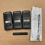 Motorola CP110 Uhf Two Way Radio Lot (3) W/ Antennas H96RCF9AA2BA. Fixed Price $109.99.
