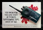 Motorola Sport Radio Walkie Talkie 1997 Trade Print Magazine Poster Advert. Fixed Price $6.99.
