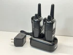 2 Midland LXT600P Walkie Talkie Two-way Radios 36-CHANNEL W/charger Base. Fixed Price $34.99.