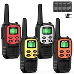 Maxtalker Rechargeable Walkie Talkies With 22 Channels - Multicolor. Fixed Price $42.49.