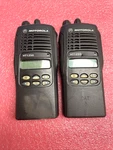 *2X* Motorola HT1250 Vhf 16CH Two Way Radios *AAH25KDF9AA5AN*NO Battery. Fixed Price $158.00.