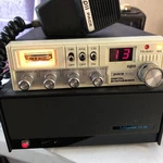 Lafayette Tranceiver & PS-50 With Power Supply And Microphone Pace 8046 Cb. Fixed Price $125.00.