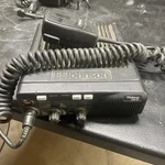 Efjohnson 53SL Es 700/800MHZ Two Way Radio Plugs & Mic. Fixed Price $50.00.