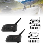 2X V6 Pro Motorcycle Helmet Intercom Bluetooth Headset Riders 1200M Interphone. Fixed Price $40.75.