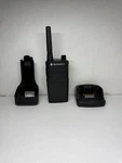 Motorola Uhf Two-way Radio Walkie Talkie RMU2040BHLAA Tested Working. Fixed Price $89.95.