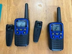 Midland X-talker 2-WAY Radios ALR2 18-MILE 22-CH Blue. Fixed Price $24.25.