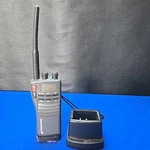 Standard Horizon HX-255S, Vhf Handheld Marine Radio (black) Not Tested. Fixed Price $44.95.