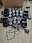Large Lot Of Motorola MJ270R Two-way Radio With CH610D1 Chargers. Fixed Price $99.99.