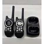 Motorola MR350R Talkabout Walkie Talkies Black With Charger. Fixed Price $13.45.