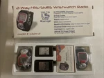 Marlboro New 2-WAY Frs/gmrs Wristwatch Radio X32X-2 Emergency Walkie Talkie. Fixed Price $49.95.