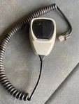 Motorola Two Way Radio Handheld Microphone 1056D/C 8 Pin Compact Mic-small Crack. Fixed Price $11.00.