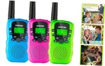 Walkie Talkies For Kids 3 Miles 22 Channels Battery Non-rechargeable. Fixed Price $42.14.
