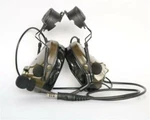 Tca Comtac-iii C3 Tactical Headset Peltor Helmet Ver. Noise Reduction Headphone. Fixed Price $101.48.