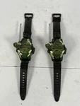 2 Piece Walkie Talkie Kid Wrist Watch Toy With Flashlight Untested. Fixed Price $16.99.