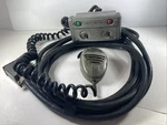 Antique Motorola Radio Control Head TU124A-1, 1956, Cable, Metal Microphone. Fixed Price $95.00.