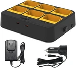 Retevis RB48PLUS Six-way Walkie Talkie Charger For RB37 RT48 RT47. Fixed Price $34.95.