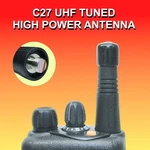 C27 Uhf Antenna Stubby Hp For Motorola CP100 HT1550LS MT1000 MX300 PR860. Fixed Price $29.89.