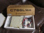 Uhf Fm Land Mobil Radio CR66L16A Standard Communication Nos Uiri Japan. Fixed Price $50.00.