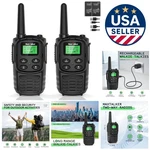 22 Channel Two Way Radios With Noaa & Led Flashlight For Hiking Camping. Fixed Price $75.99.