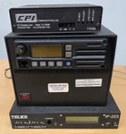 Cpi TTP1(N)-C, Icom IC-A110 & Telex Ethernet Remote Panel IP-223. Fixed Price $500.00.