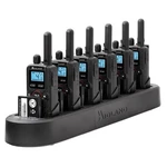 Midland Biztalk BR180X6BGC On-site Business Radio Six Pack / Multi-charger Combo. Fixed Price $659.99.