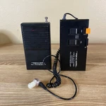 Vintage Realistic TRC-505 Fm Transceiver And TRC-504 Voice Actuated Transrec. Fixed Price $17.99.