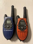 2 Motorola Talkabout T5410 Mile 14-CH 38 Codes Frs Two-way Radio Pair. Fixed Price $24.99.