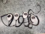 Lot Of Motorola Mics - (X3) HMN4069B, (X1) GMMN4063B. Fixed Price $44.99.