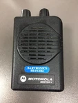 Motorola Minitor 5 Pager, Model # A03KMS9238BC, Vhf, 1 Sv, No Charger. Fixed Price $75.00.