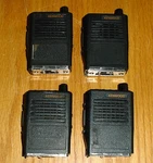 Lot Of 4 Kenwood TK-250 Vhf Fm Transceiver 2-WAY Radio Walkie Talkie Untested. Fixed Price $79.99.