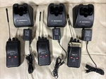 Motorola SP50 Lot Of 3 With Chargers. Read. Fixed Price $44.99.