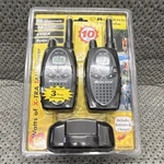 Midland GXT-300VP3 Two-way Radios Black 22 Channels Vox Scan Batteries Charger. Fixed Price $29.99.