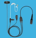 Quality 3-WIRE Surveillance Kit Earphone Ptt For Hytera PT-580 PT580H Plus UL913. Fixed Price $32.00.