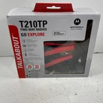 Motorola Portable T210TP Two-way Radios Black 3 Pack Rechargeable Talkabout. Fixed Price $44.87.