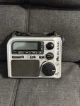Midland ER102 Emergency Radio/battery Crank Power Weather Alert Am/fm AG1. Fixed Price $19.99.