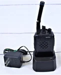 Vertex Standard VX-210V Radio With Battery & Charging Dock Working. Fixed Price $23.99.