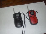 Cobra Microtalk 14 Channel Walkie-talkie Radio Set FRS-120. Fixed Price $9.95.