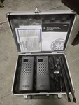 General Electric 3-5980 40 Channel Handheld Cb Transceiver Radios With Case. Fixed Price $49.99.